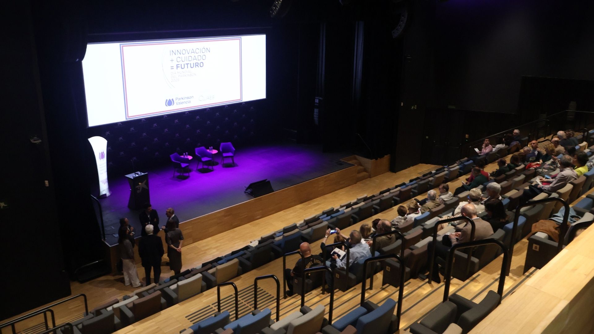 Así fue nuestra Jornada Sociosanitaria en torno a la Enfermedad de Parkinson