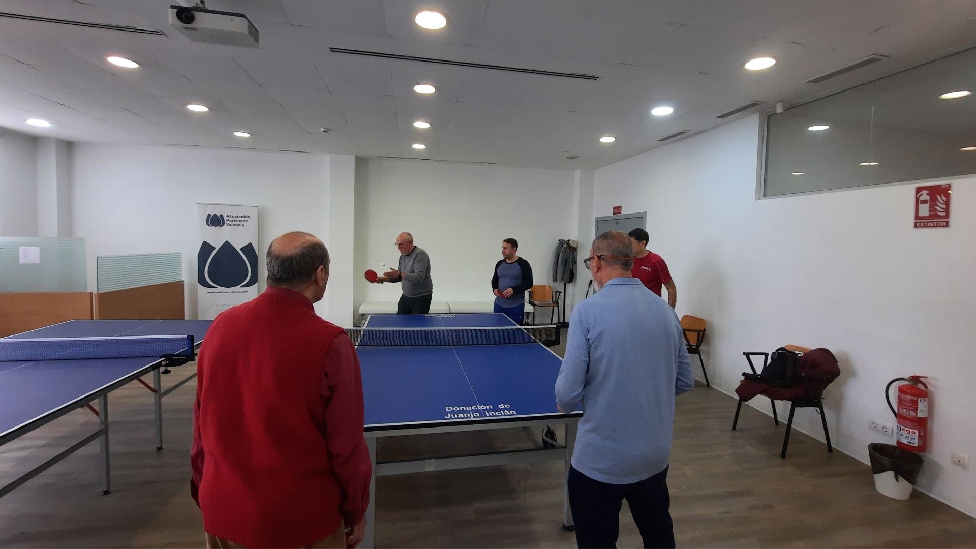 Así fue nuestra Jornada de Puertas Abiertas del Día Mundial del Parkinson