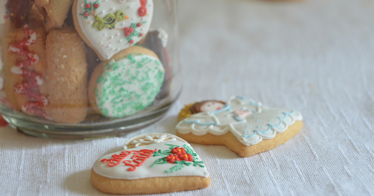 Dulces navideños adaptados para personas con Parkinson y disfagia